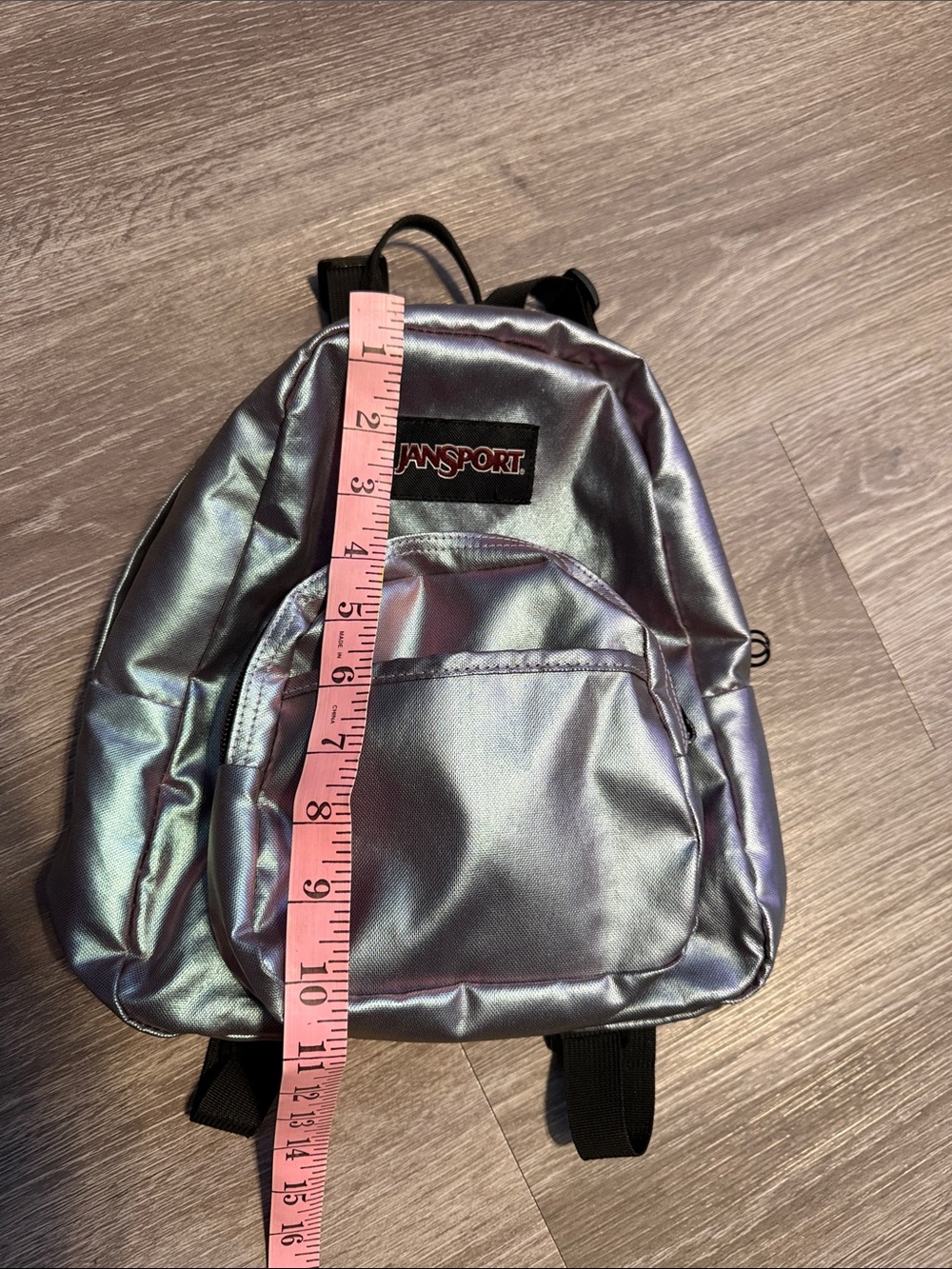 Jansport Metallic Mini Backpack - Picture 2 of 7